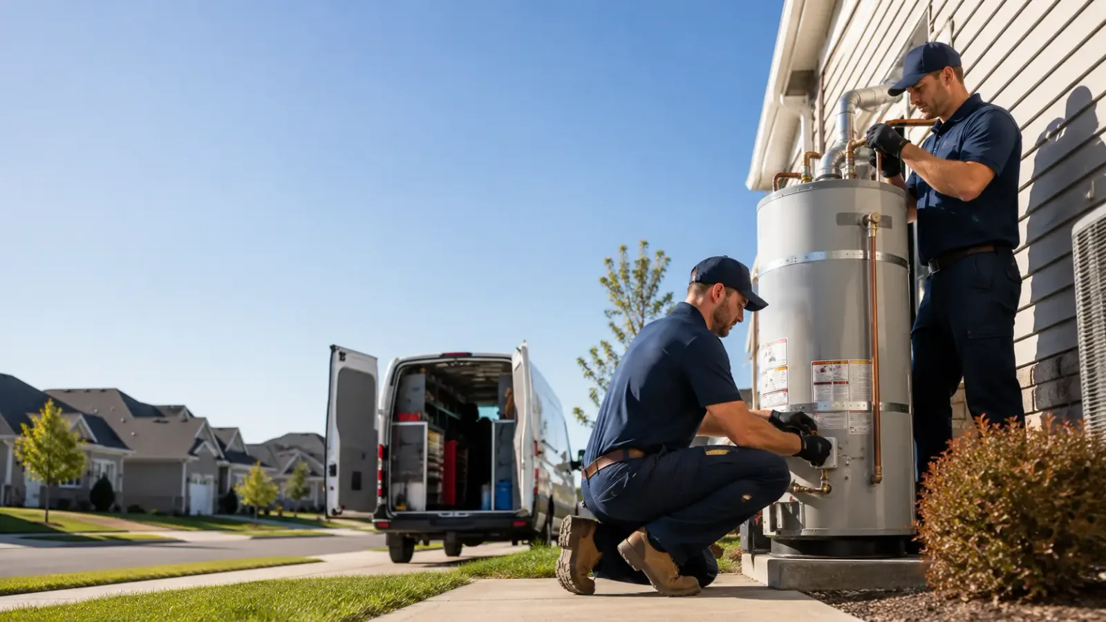 Water Heater Installation in Spencerville, OK